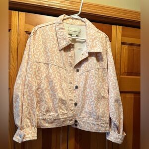 Anthropology Jean Jacket